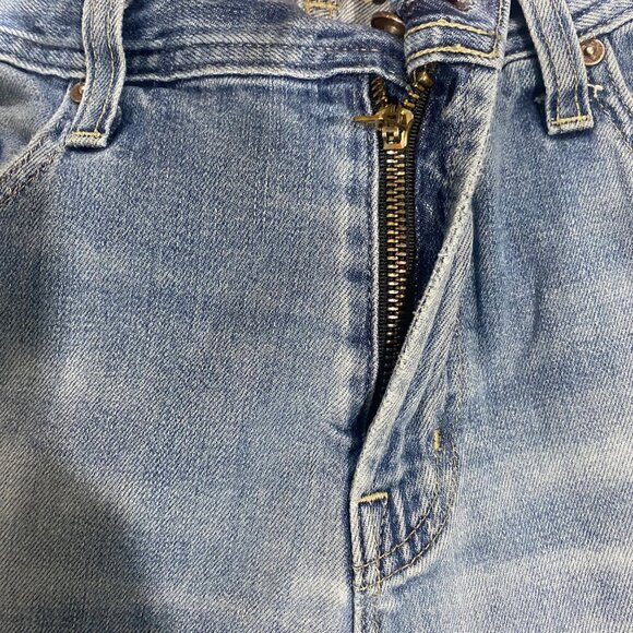 Adriano Goldschmied AG Denim Jeans 34x34 (34x32) Medium Blue Mens Stretch Cotton - Picture 3 of 16